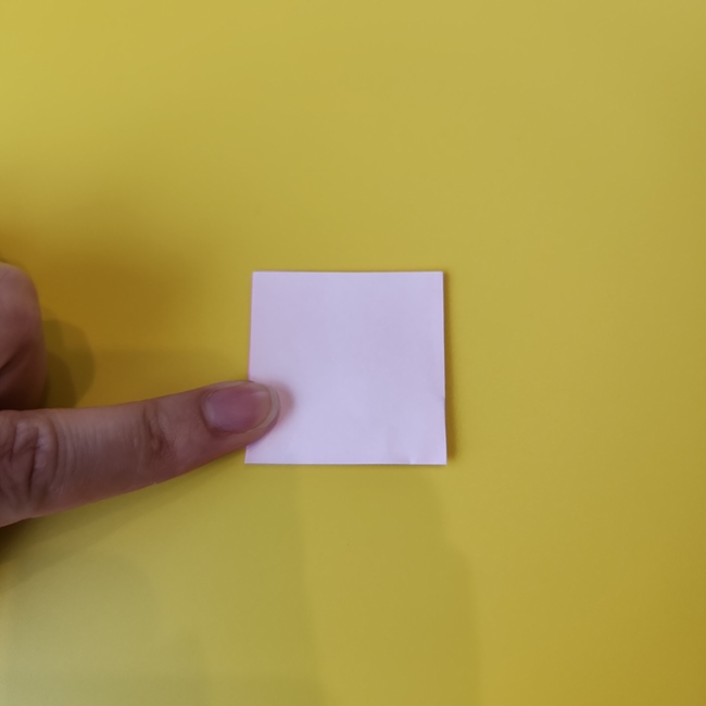おぱんちゅうさぎの折り紙の簡単な作り方折り方③ぱんつ(3)
