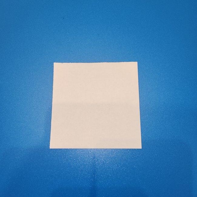 リコのペンダントの折り紙 簡単な折り方作り方①パーツ1(1)