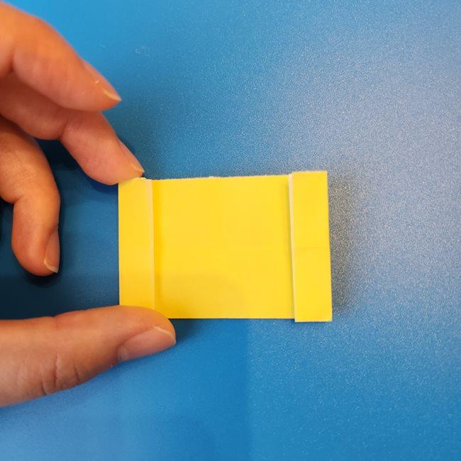 クワッスの折り紙の簡単な折り方作り方②くちばし(10)