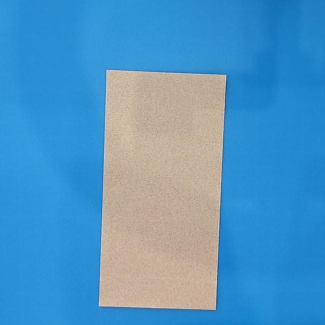 ポケモン折り紙 イワンコ折り方作り方③体(1)