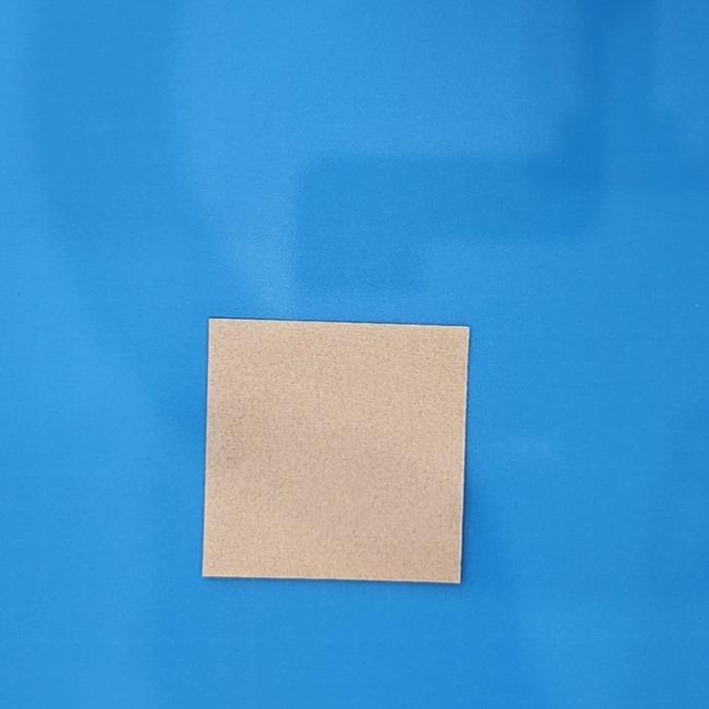 ポケモン折り紙 イワンコ折り方作り方③体(2)