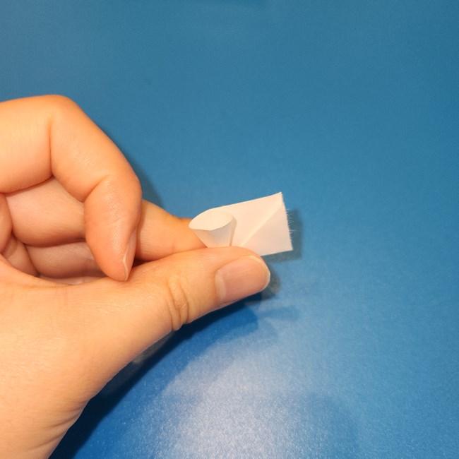 リコのペンダントの折り紙 簡単な折り方作り方②パーツ2(6)
