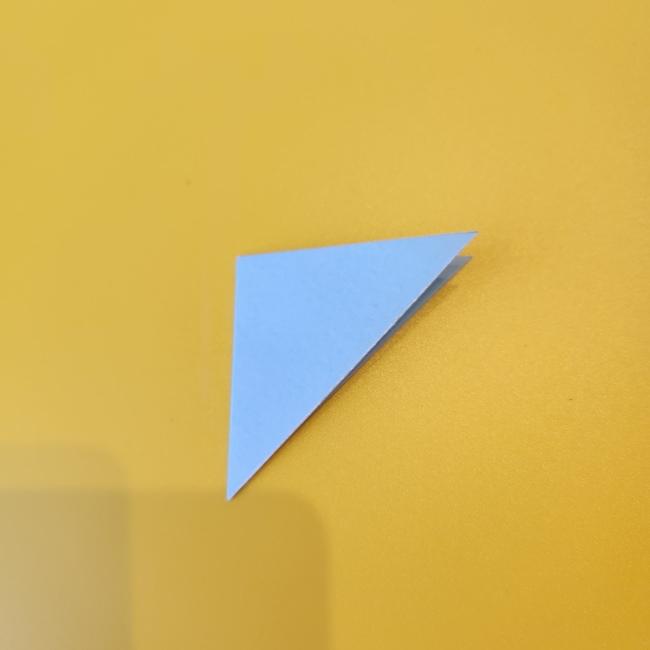 ぐるみんの折り紙の簡単な作り方折り方②しっぽ(4)