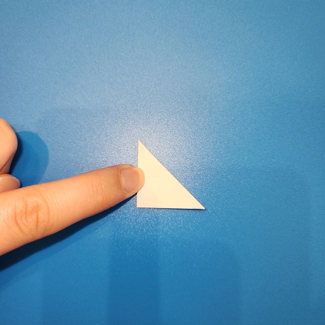 リコのペンダントの折り紙 簡単な折り方作り方②パーツ2(3)