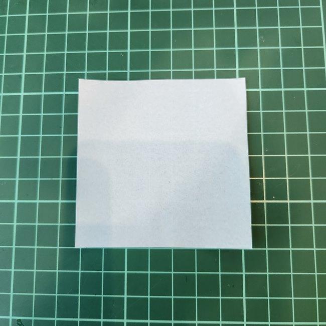 ポッチャマの折り紙の簡単な作り方折り方③体(1)