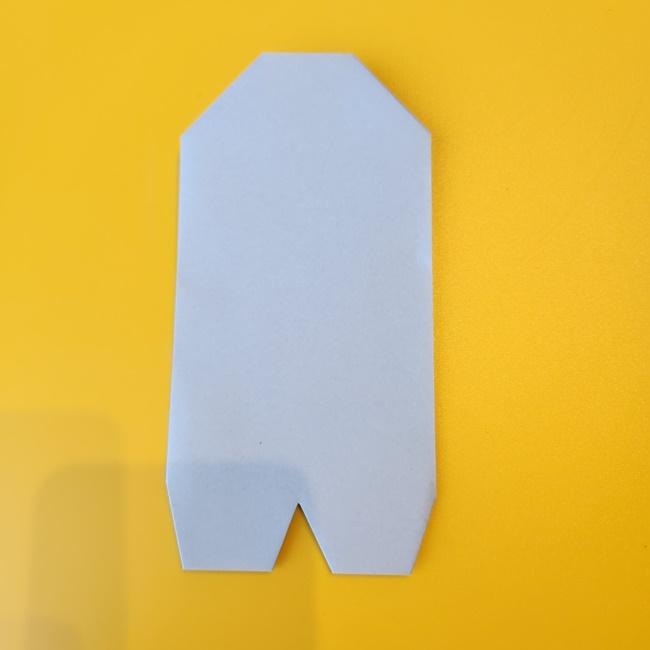 ぐるみんの折り紙の簡単な作り方折り方①からだ(7)