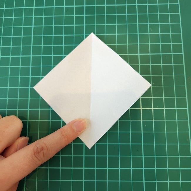 ポッチャマの折り紙の簡単な作り方折り方③体(3)