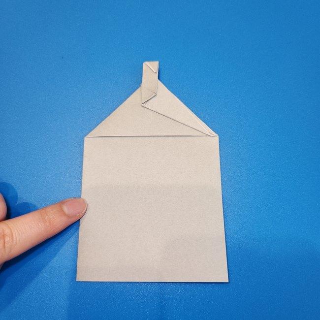 リコのペンダントの折り紙 簡単な折り方作り方③パーツ3(8)