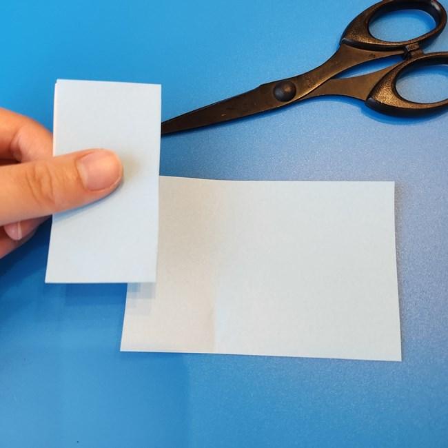 クワッスの折り紙の簡単な折り方作り方③顔・完成(7)