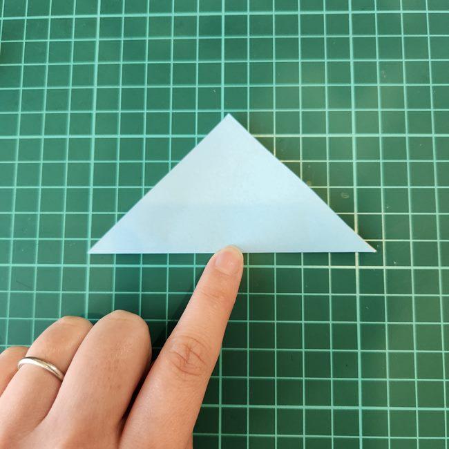 ポッチャマの折り紙の簡単な作り方折り方③体(2)
