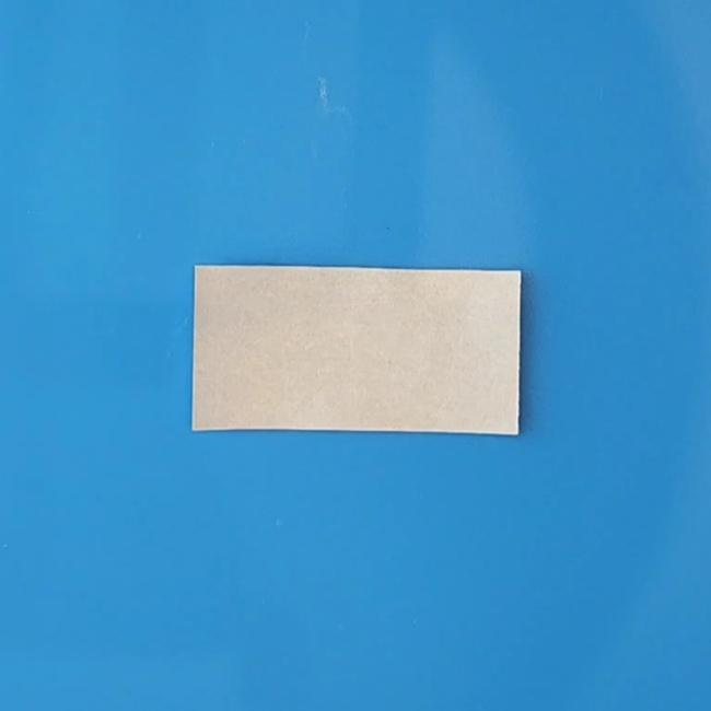 チラーミィの折り紙 簡単な作り方折り方⑥手足(6)