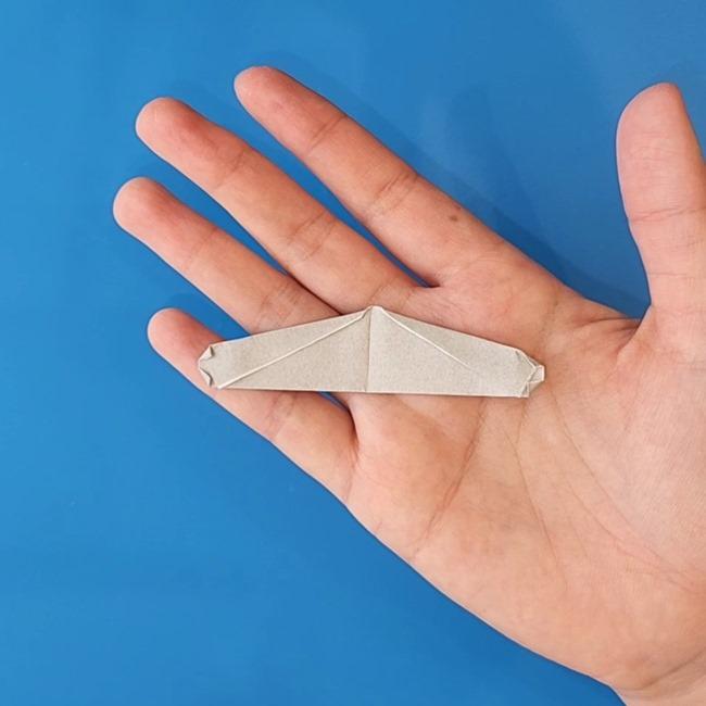 チラーミィの折り紙 簡単な作り方折り方⑥手足(11)