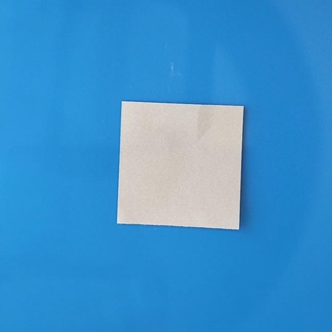 チラーミィの折り紙 簡単な作り方折り方④からだ(2)
