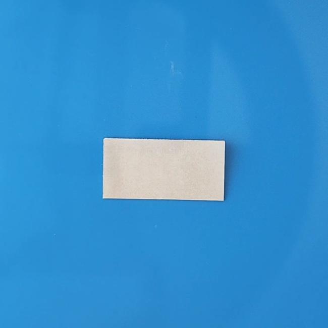 チラーミィの折り紙 簡単な作り方折り方⑥手足(2)
