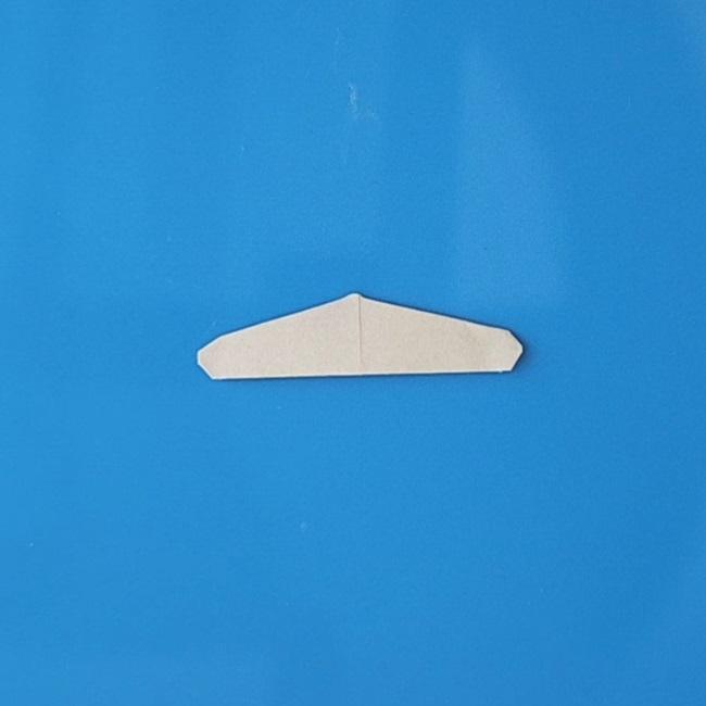 チラーミィの折り紙 簡単な作り方折り方⑥手足(12)
