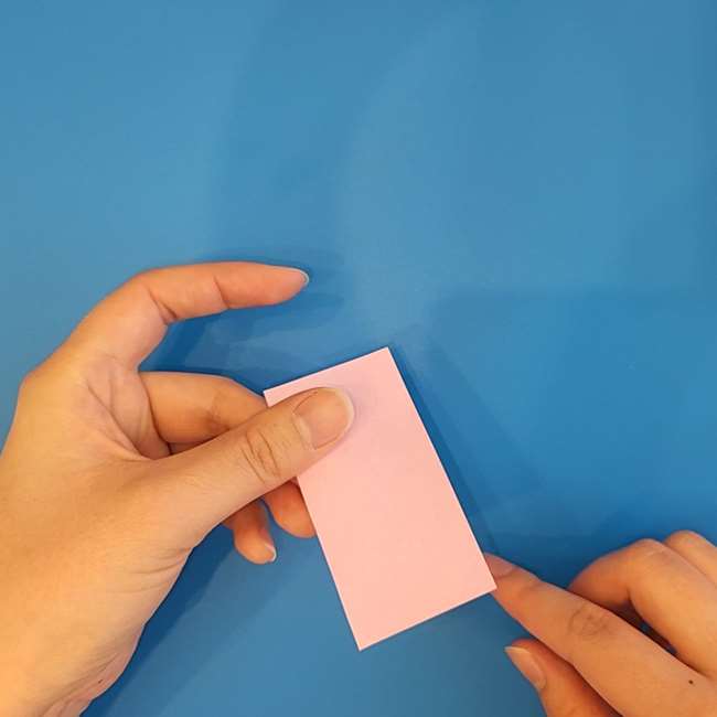 ポケモン ラッキーの折り紙の簡単な折り方作り方③卵と足(5)