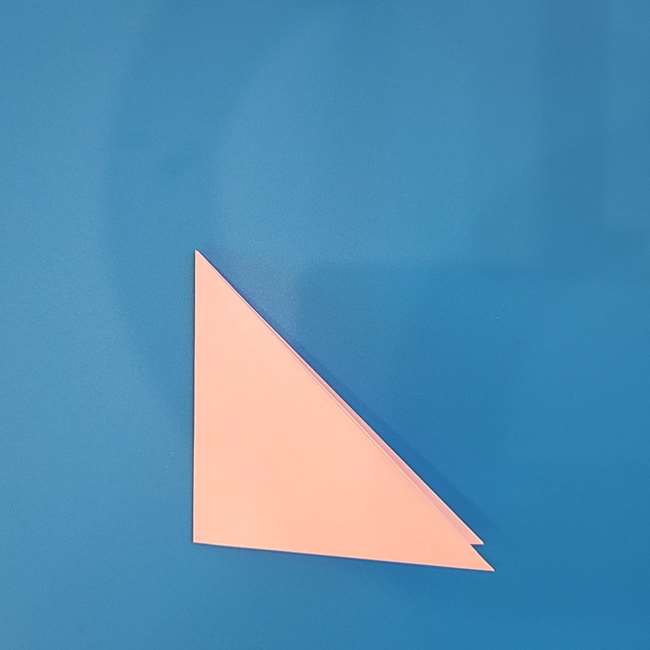 ポケモン ラッキーの折り紙の簡単な折り方作り方①からだ(3)