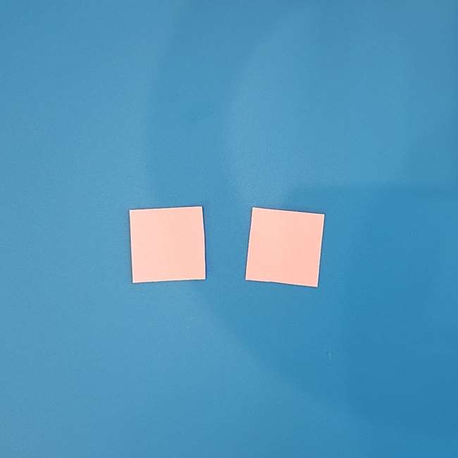 ポケモン ラッキーの折り紙の簡単な折り方作り方③卵と足(15)