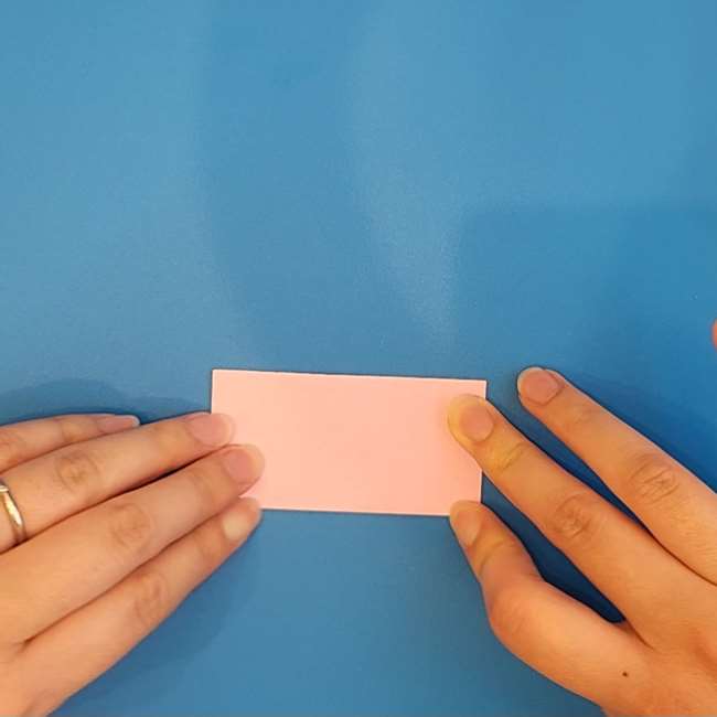 ポケモン ラッキーの折り紙の簡単な折り方作り方③卵と足(2)