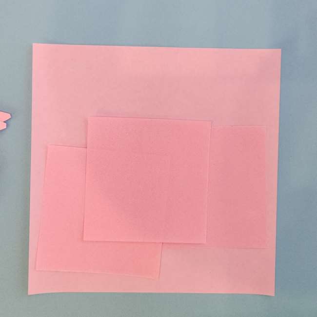 ポケモン ラッキーの折り紙は簡単でかわいい！1