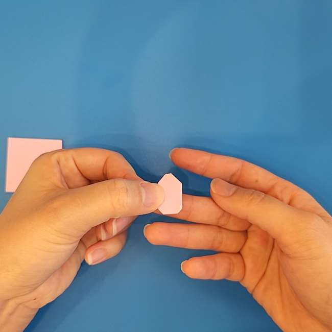 ポケモンポケモン ラッキーの折り紙の簡単な折り方作り方③卵と足(19) ラッキーの折り紙の簡単な折り方作り方③卵と足(20)