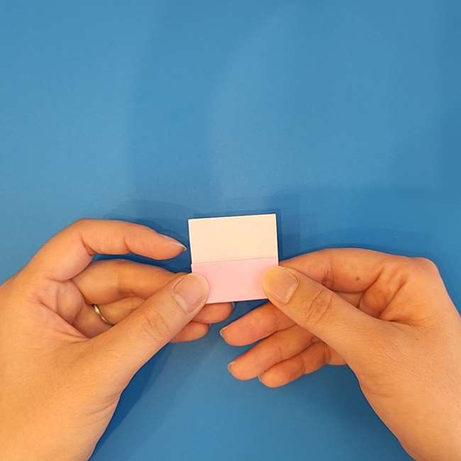 ポケモン ラッキーの折り紙の簡単な折り方作り方③卵と足(9)