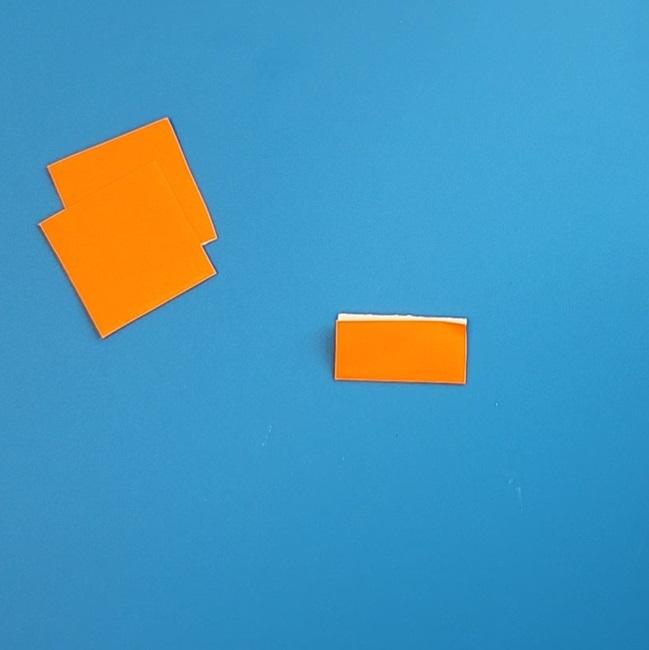 アチゲータの折り紙 作り方折り方②火玉(2)