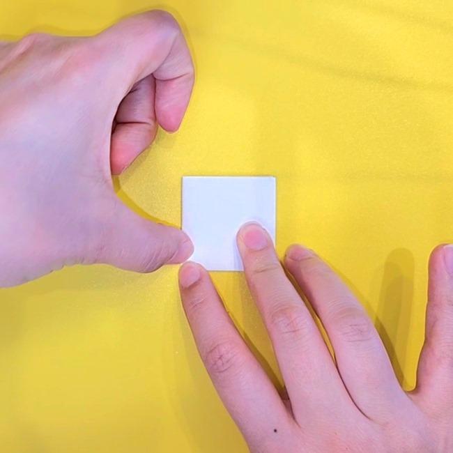 メタグロスの折り紙の簡単な折り方作り方④爪(3)