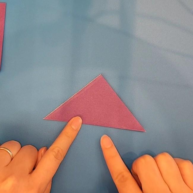 ソウブレイズの折り紙 簡単な折り方作り方⑥足(2)