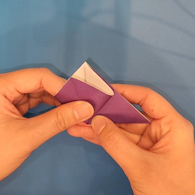 ソウブレイズの折り紙 簡単な折り方作り方⑥足(4)
