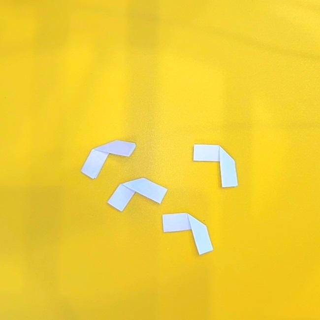 メタグロスの折り紙の簡単な折り方作り方④爪(8)