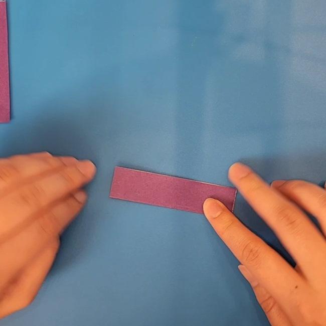 ソウブレイズの折り紙 簡単な折り方作り方④腕(4)