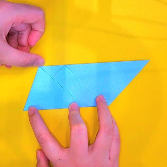 メタグロスの折り紙の簡単な折り方作り方①体(6)
