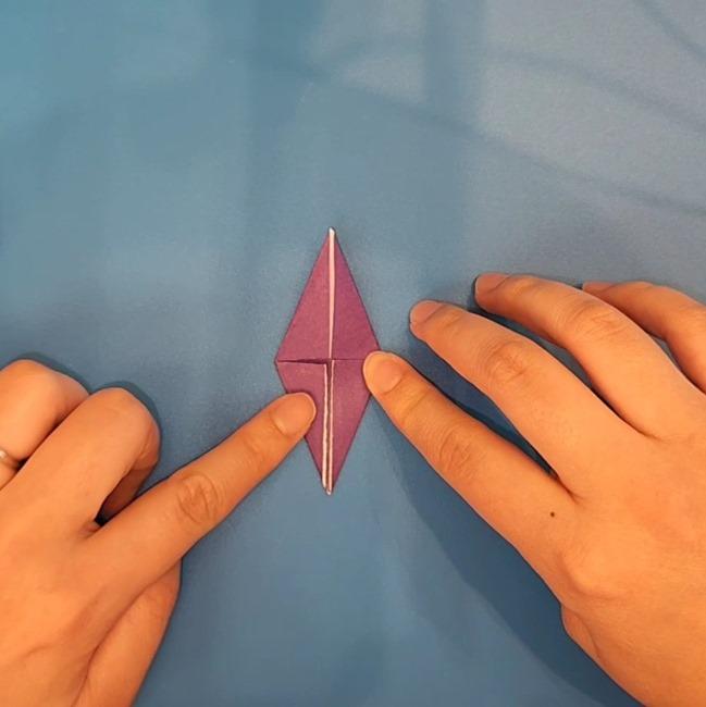 ソウブレイズの折り紙 簡単な折り方作り方⑥足(11)