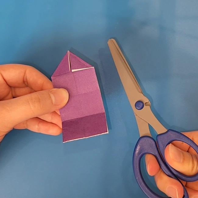 ソウブレイズの折り紙 簡単な折り方作り方③体(9)