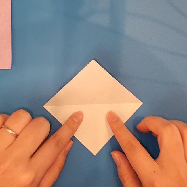 ソウブレイズの折り紙 簡単な折り方作り方⑤剣(3)