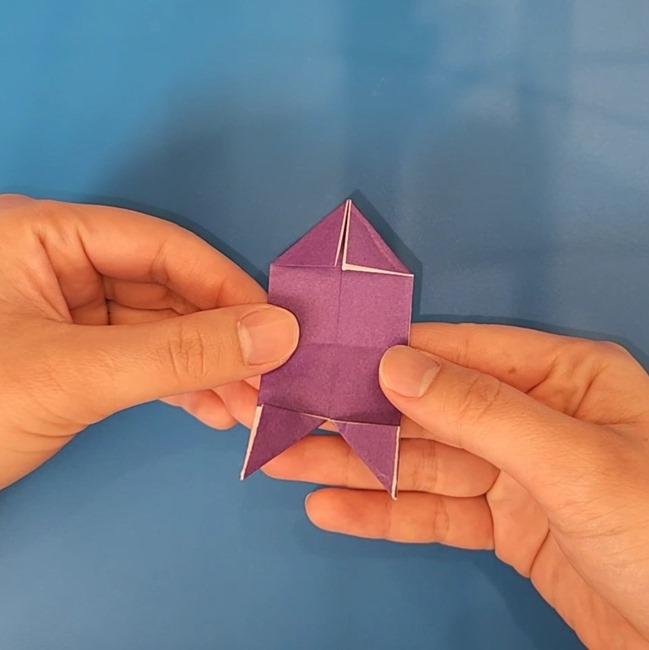 ソウブレイズの折り紙 簡単な折り方作り方③体(12)