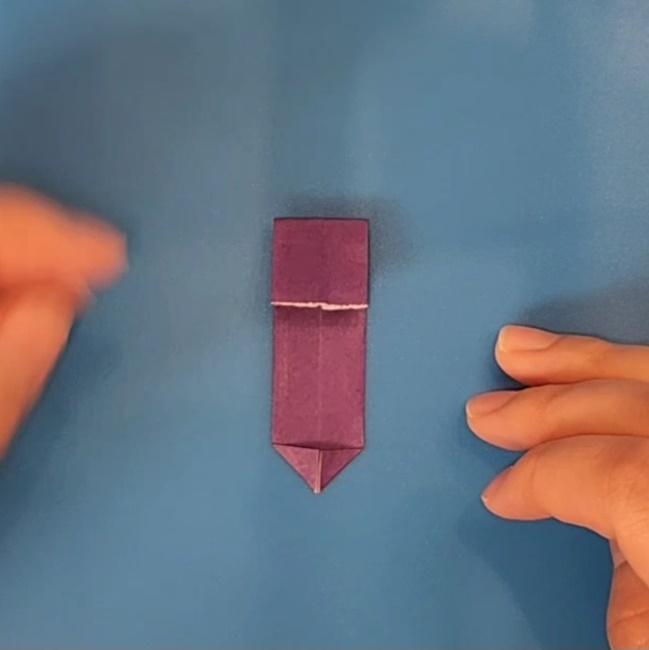 ソウブレイズの折り紙 簡単な折り方作り方④腕(9)