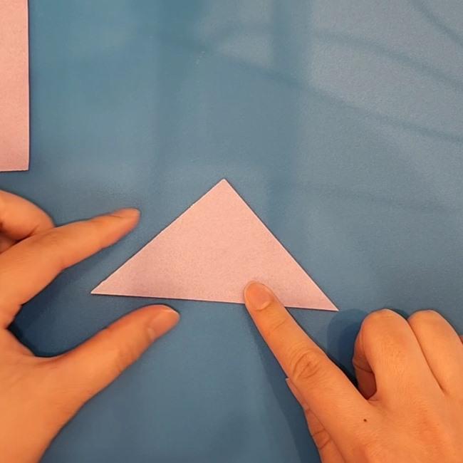ソウブレイズの折り紙 簡単な折り方作り方⑤剣(2)