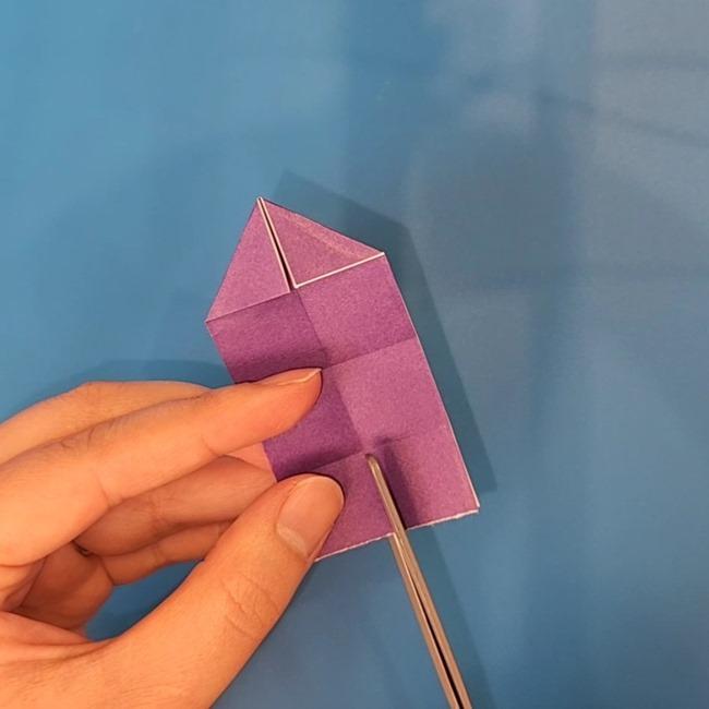 ソウブレイズの折り紙 簡単な折り方作り方③体(10)