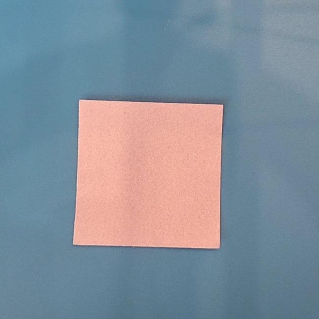 ソウブレイズの折り紙 簡単な折り方作り方②顔(1)
