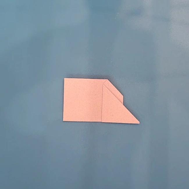 ソウブレイズの折り紙 簡単な折り方作り方②顔(10)