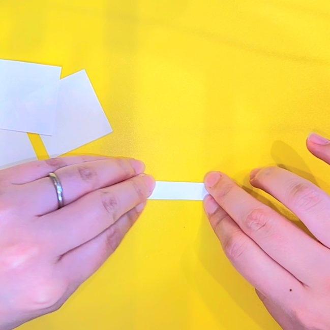 メタグロスの折り紙の簡単な折り方作り方④爪(6)