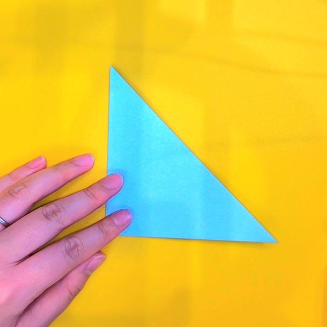 メタグロスの折り紙の簡単な折り方作り方①体(3)