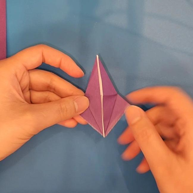 ソウブレイズの折り紙 簡単な折り方作り方⑥足(10)