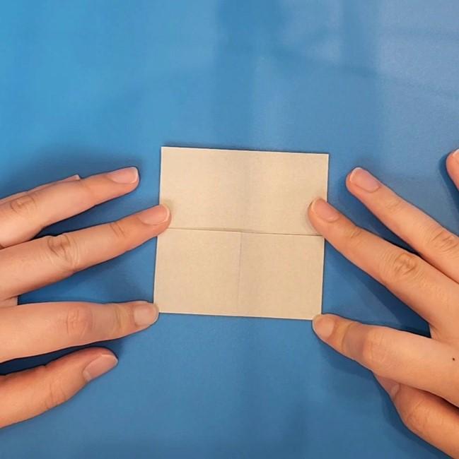 ポケモン折り紙 サイドンの作り方折り方①顔(6)