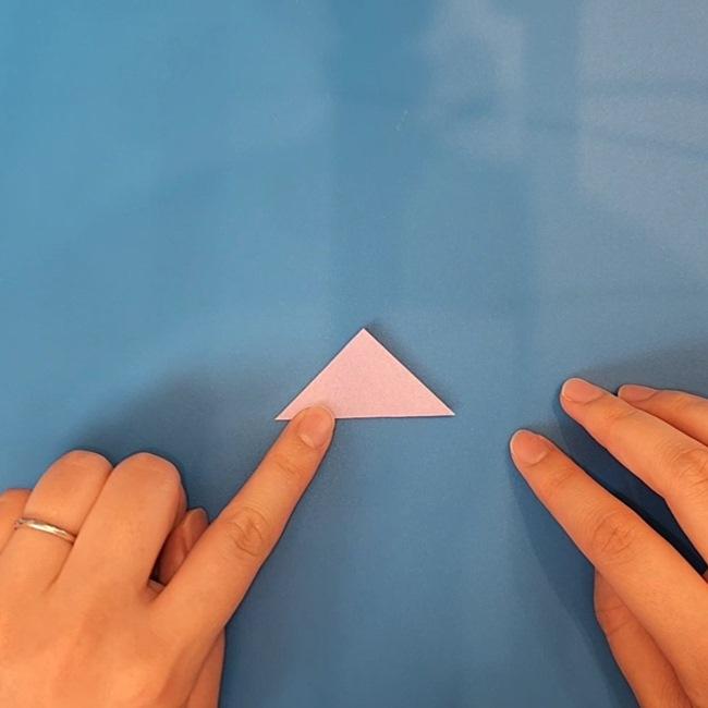 ソウブレイズの折り紙 簡単な折り方作り方①頭(2)