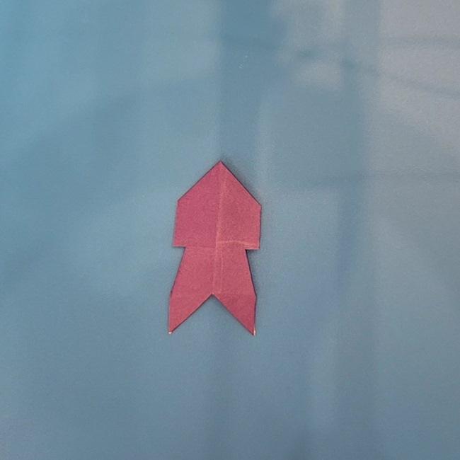 ソウブレイズの折り紙 簡単な折り方作り方③体(14)