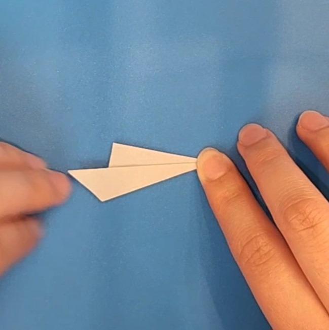 ポケモン折り紙 サイドンの作り方折り方③耳(3)