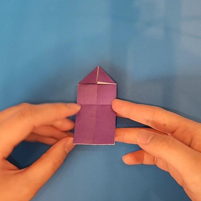 ソウブレイズの折り紙 簡単な折り方作り方③体(7)